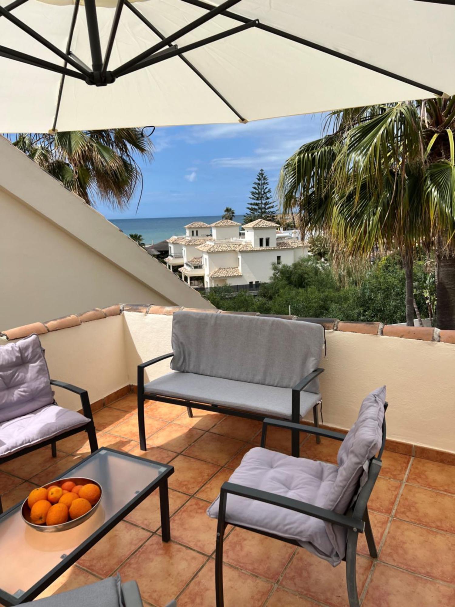 Stylish Townhouse In Beachfront Complex 马尔韦利亚 外观 照片