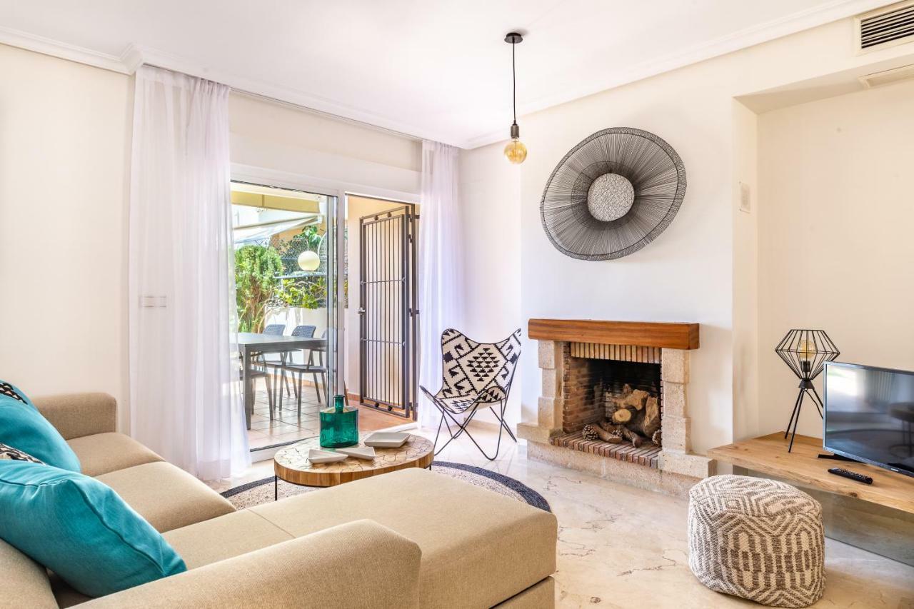 Stylish Townhouse In Beachfront Complex 马尔韦利亚 外观 照片