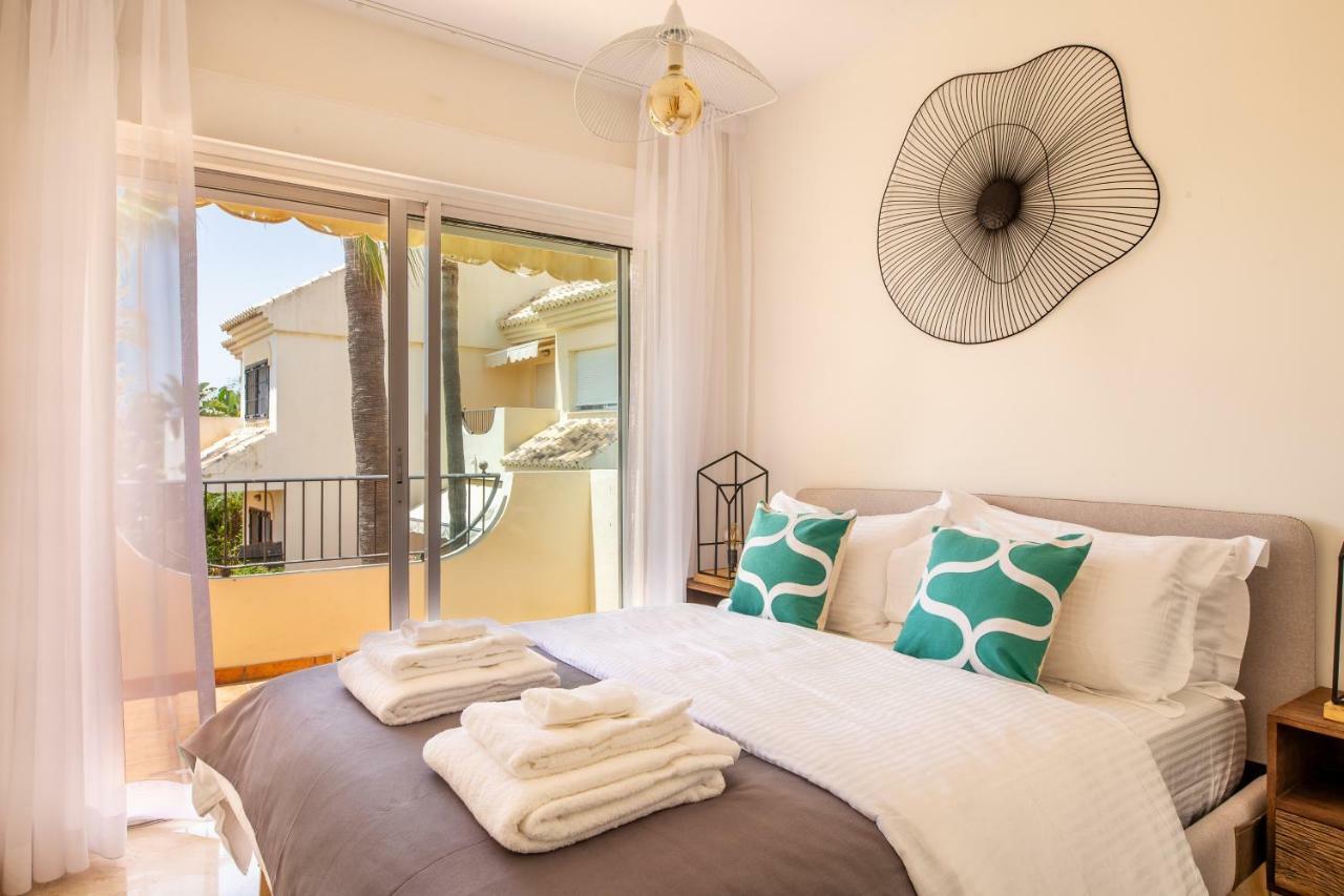 Stylish Townhouse In Beachfront Complex 马尔韦利亚 外观 照片