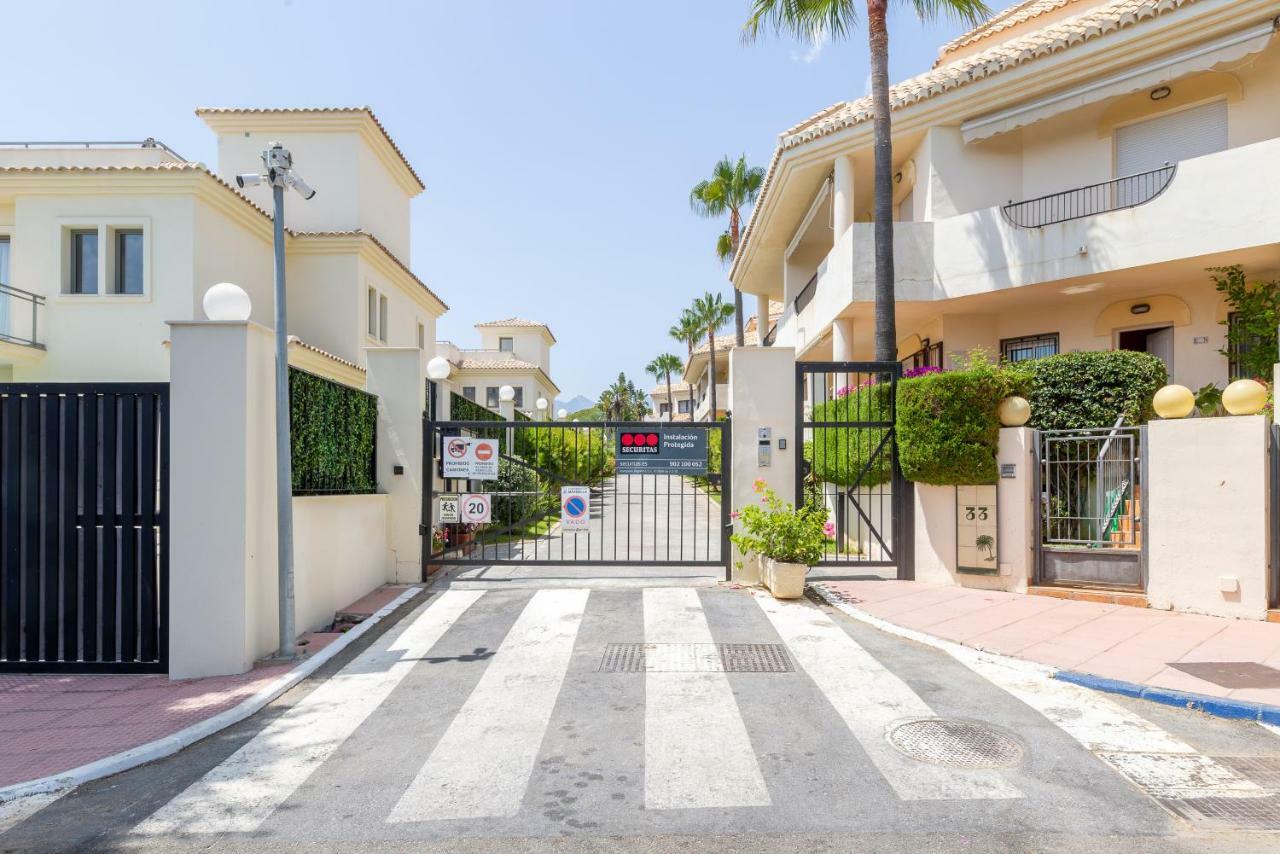 Stylish Townhouse In Beachfront Complex 马尔韦利亚 外观 照片