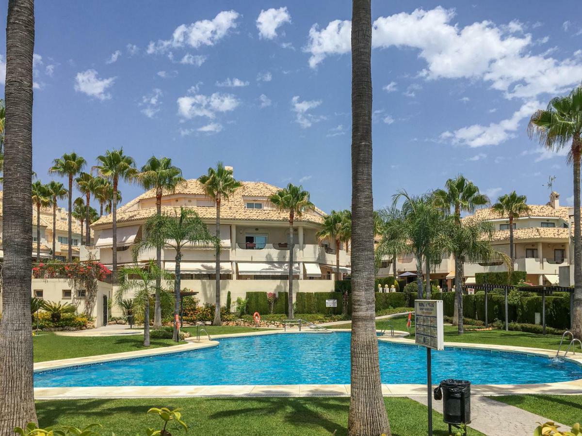 Stylish Townhouse In Beachfront Complex 马尔韦利亚 外观 照片
