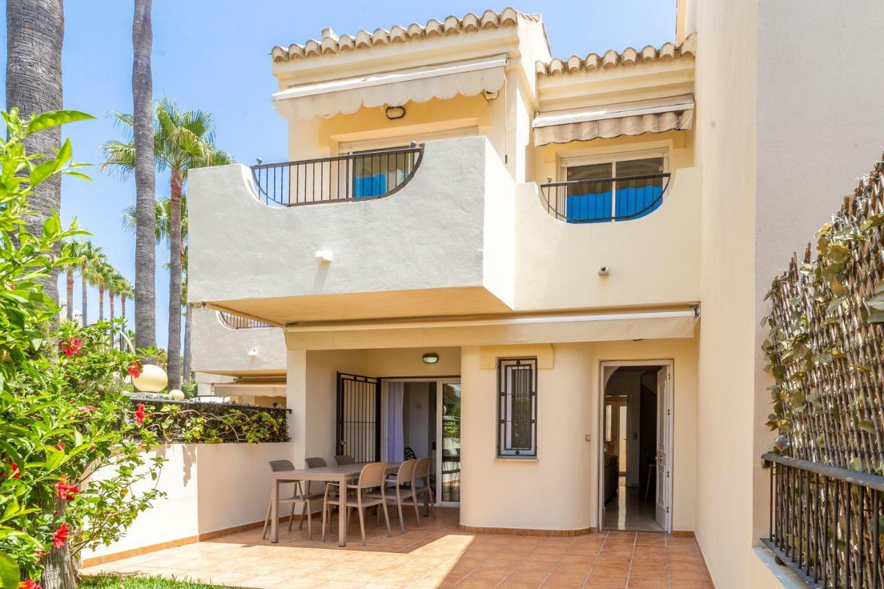 Stylish Townhouse In Beachfront Complex 马尔韦利亚 外观 照片